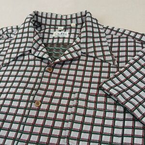 Vintage Mr Big California XL Mens Shirt Hawaiian Camp 1970s 25x27 Chunky Knit